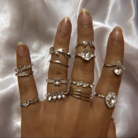 RING SET (15) with tags  *** - Picture 2 of 4